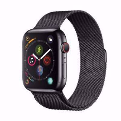 APPLE WATCH S4 GPS+CELLULAR BLACK SS 44MM