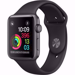 APPLE WATCH S2 SPACE GRAY ALUMINIUM 42MM