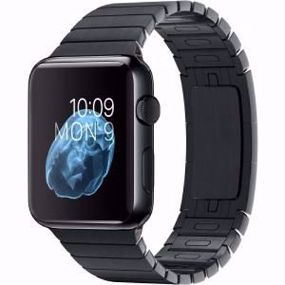 APPLE WATCH SERIES S1 BLACK STAINLESS STEEL 42MM