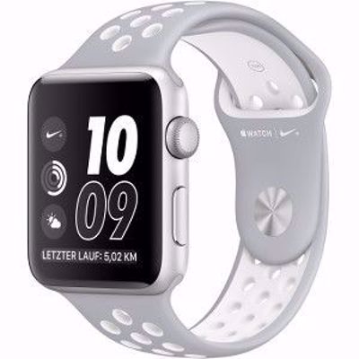 APPLE WATCH NIKE+ SILVER ALUMINIUM 38MM