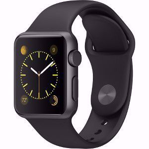 APPLE WATCH SPORT SPACE GREY ALU 38MM