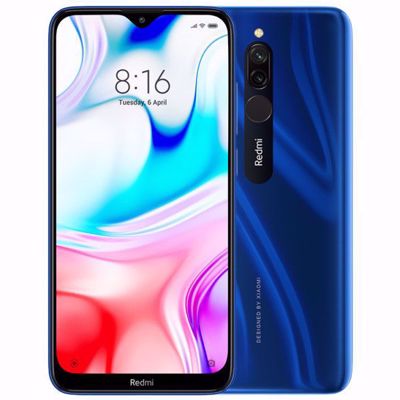 Xiaomi Redmi 8 (4 GB/64 GB) Blue Colour