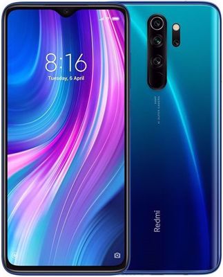 Xiaomi Redmi Note 8 Pro (8 GB/128 GB) Blue Colour