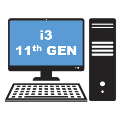 i3 11th Gen Assembled Desktop