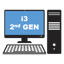 i3 2nd Gen Assembled Desktop