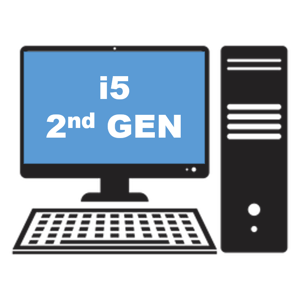 i5 2nd Gen Assembled Desktop