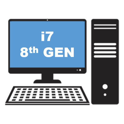 i7 8th Gen Assembled Desktop