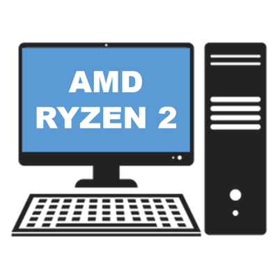 AMD RYZEN 2 Branded Desktop