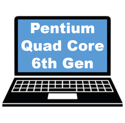 Latitude Series Pentium Quad core 6th Gen