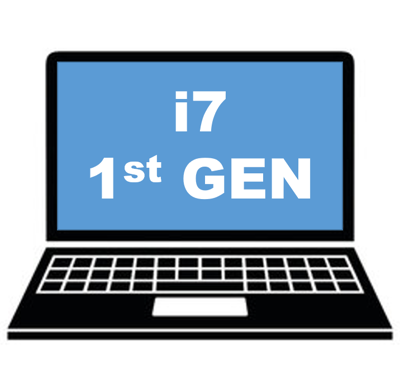 Asus N  Series i7 1st Gen