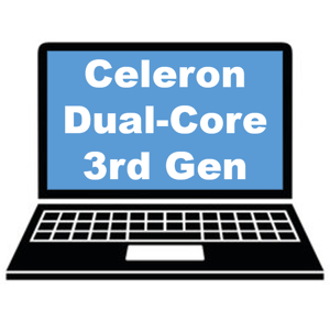 HP 15 Series Celeron Dual-Core 3rd gen